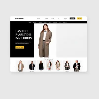 Mayvin Official website preview