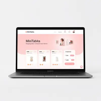 MiniTabita website preview