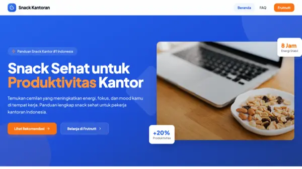 Snack Kantoran website preview