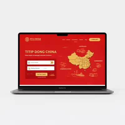 Titip Dong China website preview